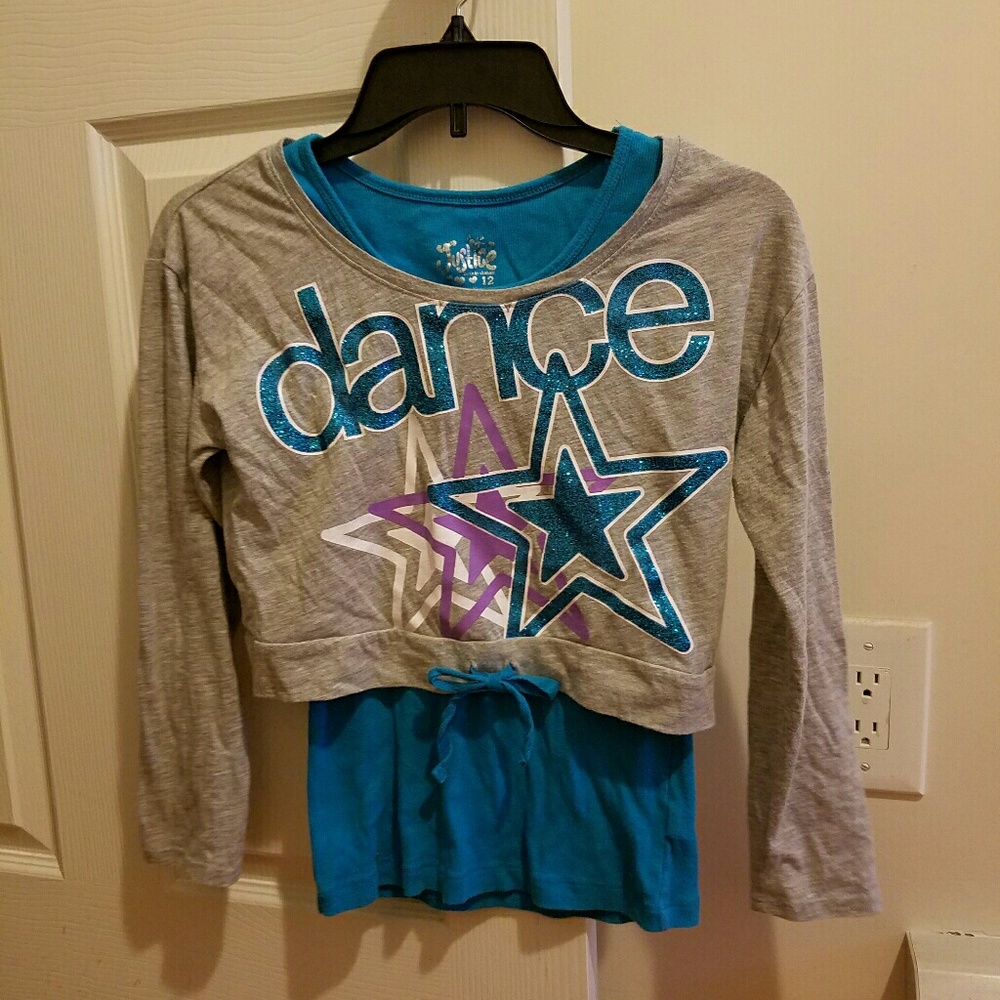 Two piece shirt